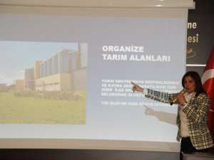 Çerçioğlu Borsa Üyelerine Söke Projelerini Anlattı