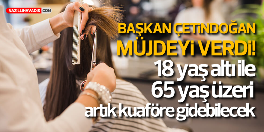 AYDINLILAR MÜJDE!