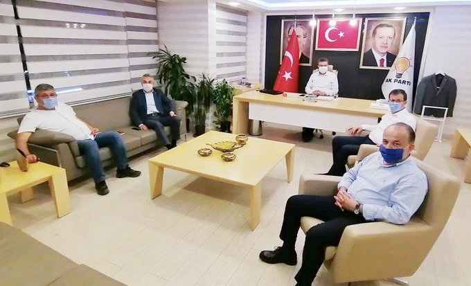 AK Parti Aydın'da İstişare Toplantısı Yapıldı