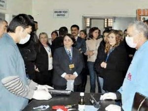 Cezaevi'ne Ziyaret