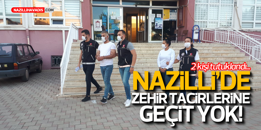 Nazilli’de Uyuşturucu Operasyonu: 2 Kişi Tutuklandı