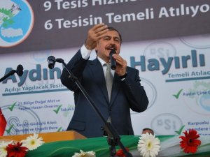 Eroğlu’ndan Aydın’a 697 Milyonluk Müjde