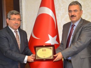 Aydın Standına 'En İyi Promosyon' Ödülü