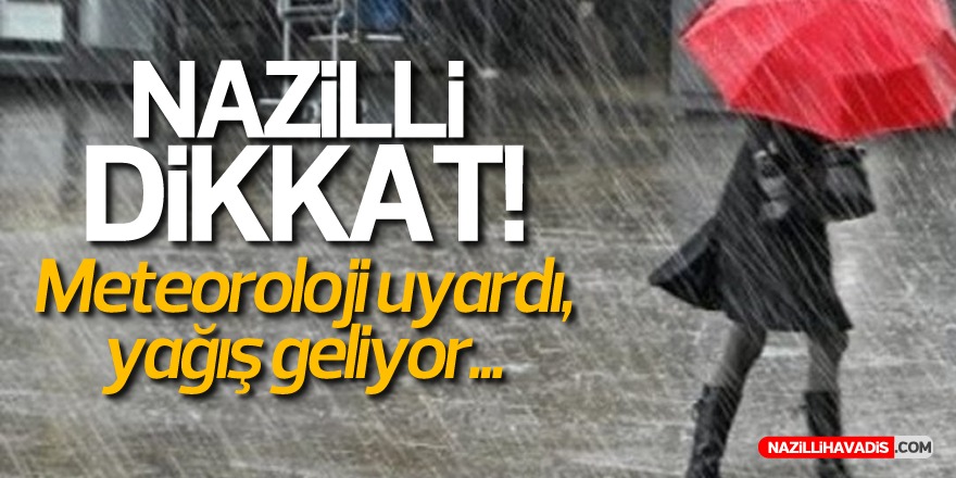 Meteoroloji uyardı: Sağanak yağış geliyor