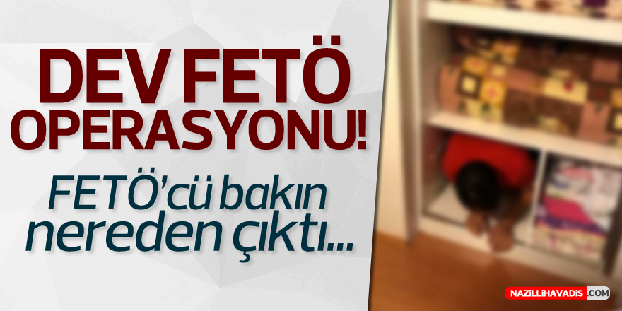 FETÖ'CÜ BAKIN NEREDEN ÇIKTI!