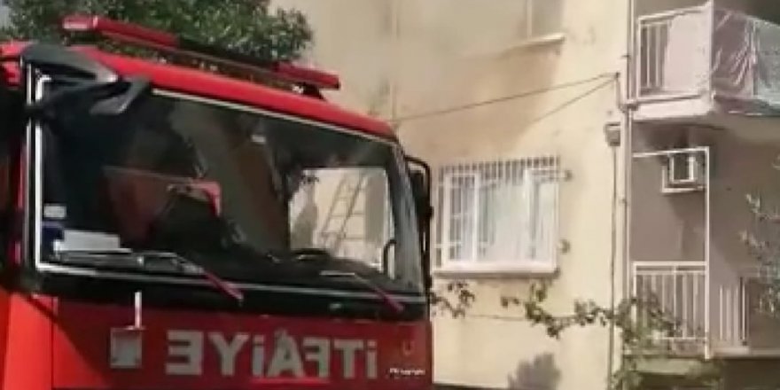 İtfaiye eri ölümden döndü