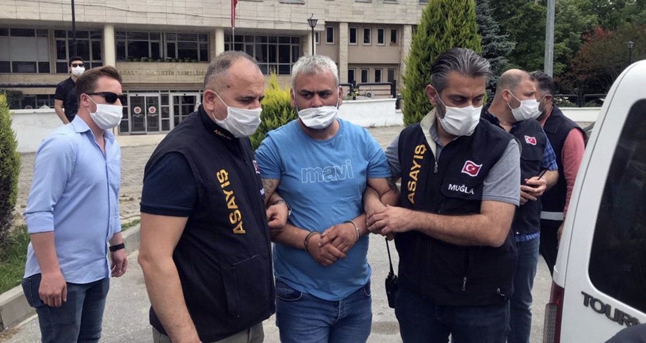 Aydın'da cezaevi firarisi gaspçı tutuklandı
