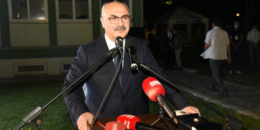 Aydın Valisi Köşger’e Hüzünlü Veda Yemeği
