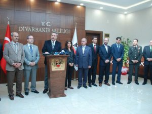 Diyarbakır’da Seçim Güvenliği Toplantısı