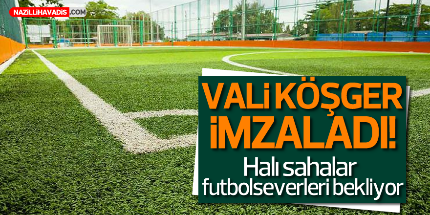 HALI SAHALAR FUTBOLSEVERLERİ BEKLİYOR