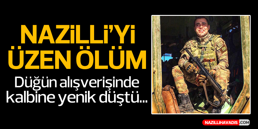 Nazillili Genç Kalbine Yenik Düştü