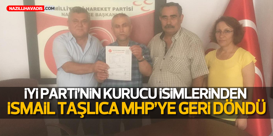 İYİ Parti’den Bir İsim Daha ‘Ben Yokum’ Dedi