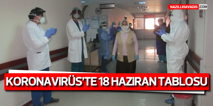 Türkiye'de son 24 saatte Kovid-19 tedavisi tamamlananların sayısı 156 bini geçti