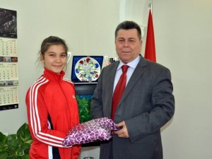 Edanur, Karatede Türkiye 2’incisi Oldu
