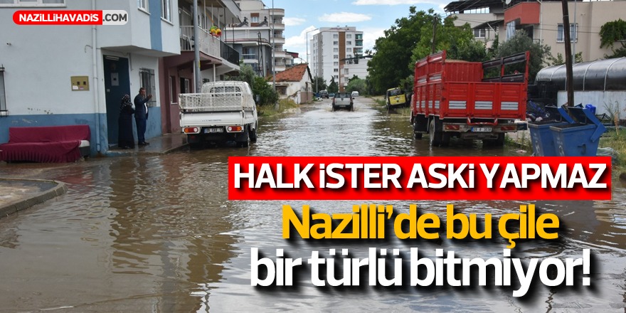 Halk İster ASKİ Yapmaz