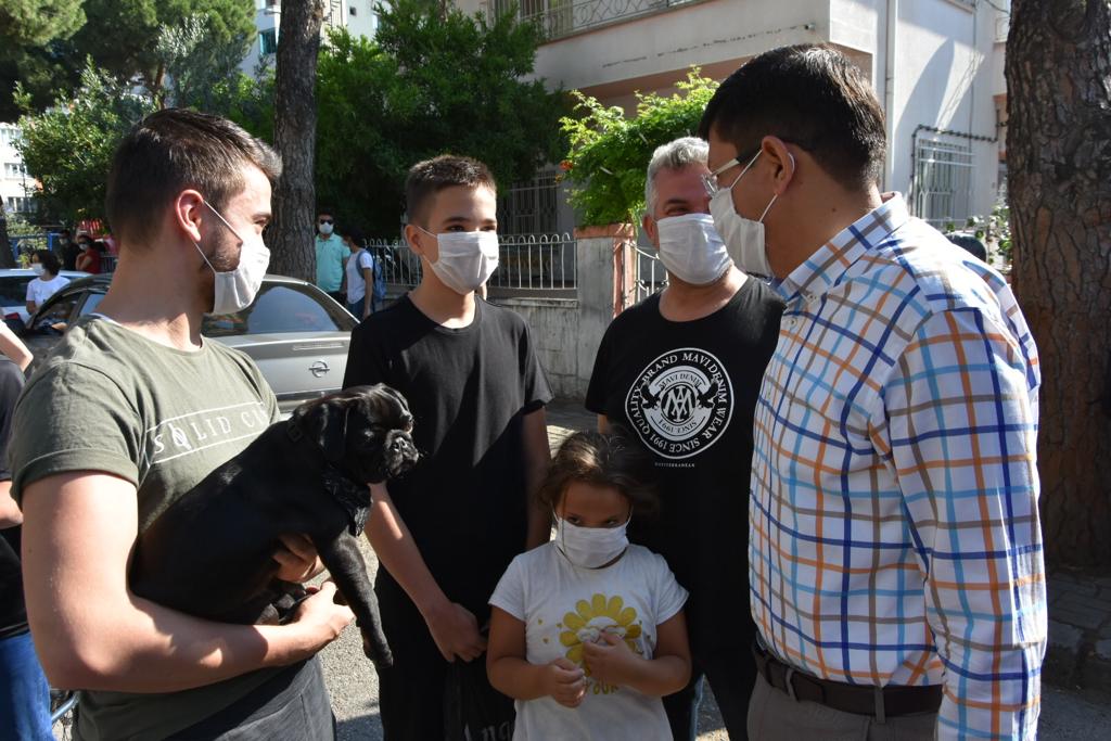 Nazilli Belediyesi’nden sınava giren öğrencilere tam destek