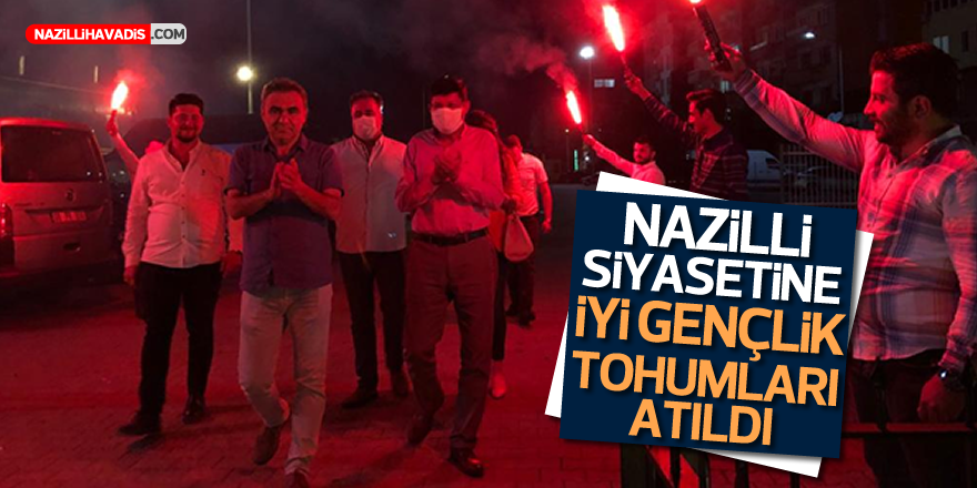 Nazilli’de 70 genç İYİ Parti'ye geçti