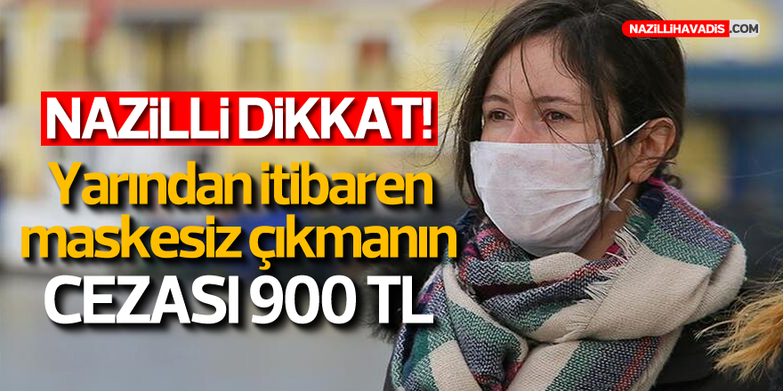 NAZİLLİ DİKKAT!