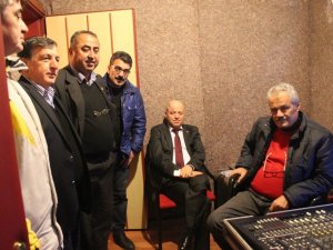 Pekgüzel, Seçim Şarkısı İçin Stüdyo’ya Girdi