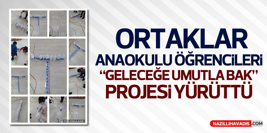 Ortaklar Anaokulu’ndan STEM Eğitimi ve Geri Dönüşüm Farkındalığı Projesi