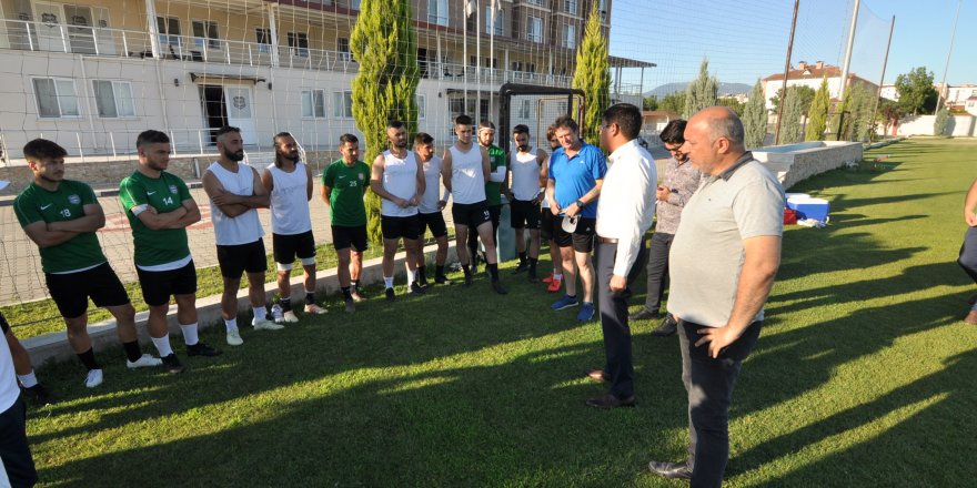 Nazilli Belediyespor: "BEKLEMEDEYİZ"