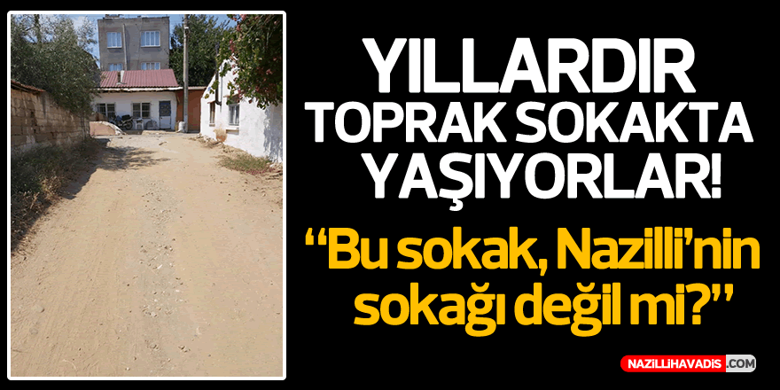 YILDIZTEPE MAHALLE SAKİNLERİ BAŞKAN ÖZCAN'DAN ÇÖZÜM İSTEDİ