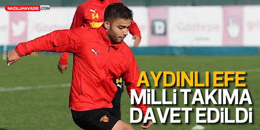 Aydınlı Futbolcuya Milli Davet