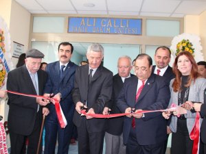 Terör Mağduru Baba'nın Yaptırdığı Yanık Ünitesi Hizmete Açıldı