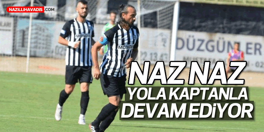 Naz Naz’da Kaptanla Yola Devam