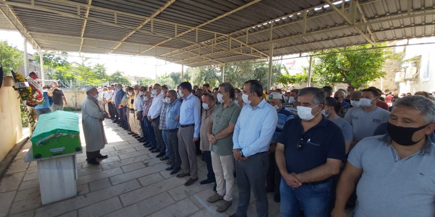 Feci kazada hayatını kaybeden Nazillili genç, sonsuzluğa uğurlandı