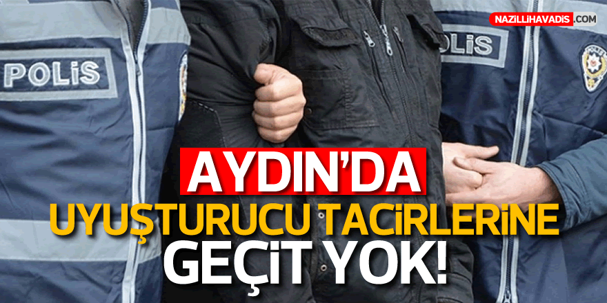 Aydın'da polisten kaçan otomobilden bakın ne çıktı!