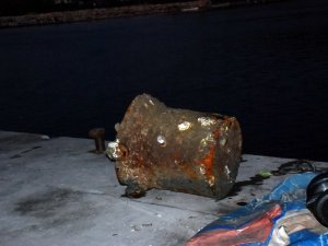 Deniz'den Mayın Çıktı