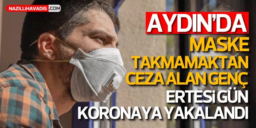 MASKE TAKMADI,POLİSLE TARTIŞTI,KORONAYA YAKALANDI