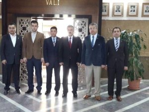 TÜMSİAD Yönetimi Ayyıldız’ı Ziyaret Etti