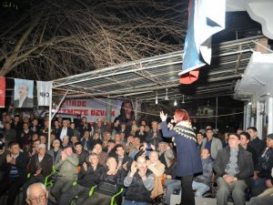 Özlem Çerçioğlu, Köy Ziyaretlerini Sürdürüyor