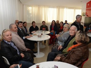 Döver’den Akbük Huzurevi Sakinlerine Ziyaret