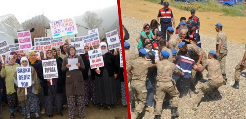 Köylünün direnişi kazandı! JES projesi iptal edildi