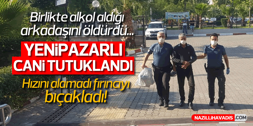 YENİPAZARLI CANİ TUTUKLANDI