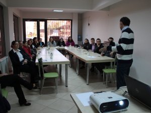 Ruh Sağlığı Birimi Bu Defa Sağlık Personeline Çalıştı