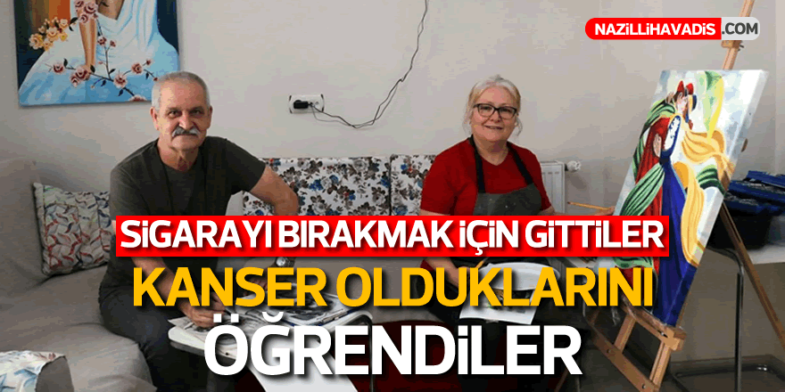 İki yıl arayla kanser olduklarını öğrenen çift hastalığı el ele yendi