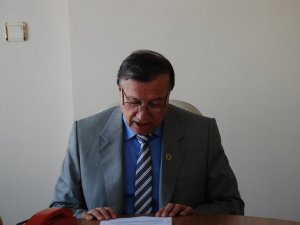 Esnaf Odası Yönetimi Mazbatayı Aldı