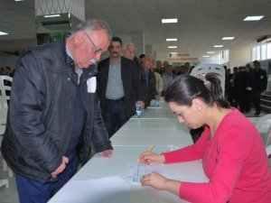 Aydın Şoför Esnafı Sandığa Gitti