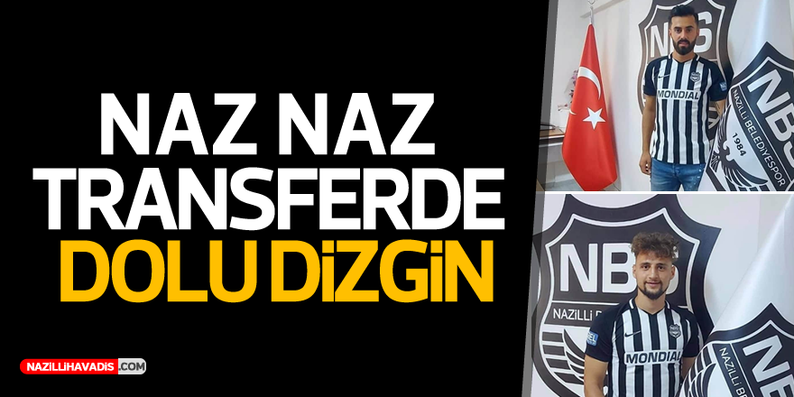 Nazilli Belediyespor Transferde Dolu Dizgin