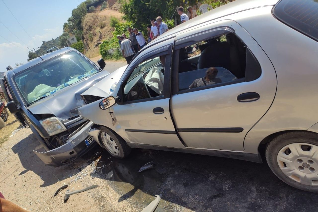 Nazilli'de Feci Kaza: 13 yaralı