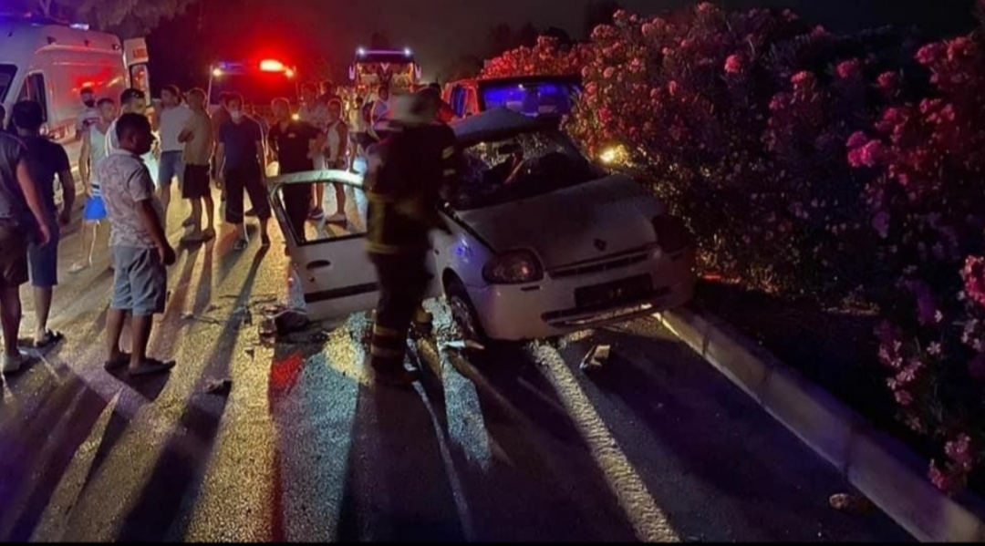 Aydın'da trafik kazası: 4 yaralı