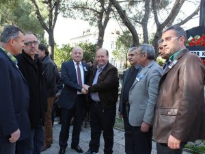 Pekgüzel, Tevfik Ata Tekin’i Acı Gününde Yalnız Bırakmadı