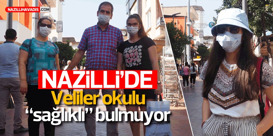 Nazilli’de veliler okulu “sağlıklı” bulmuyor