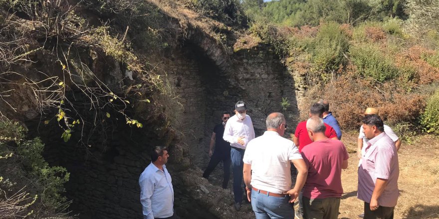 Mastaura Antik Kenti Nazilli’ye Kazandırılacak