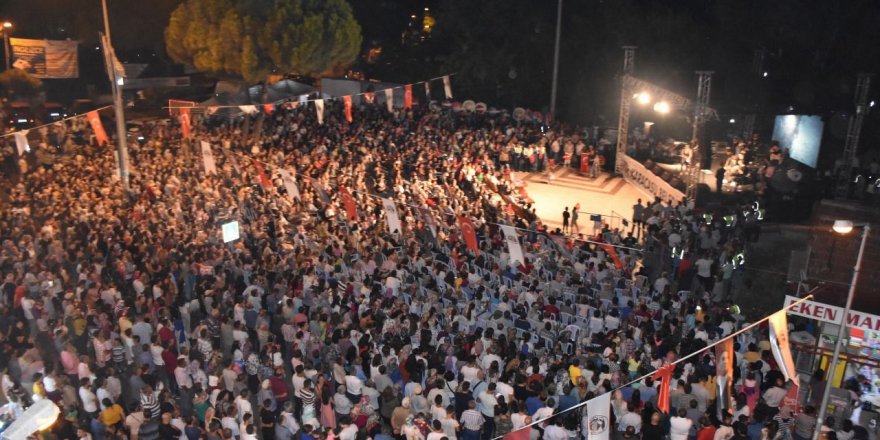 Karacasu'da kültür festivali koronaya takıldı