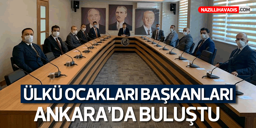 Ülkü Ocakları Başkanları Ankara'da Buluştu